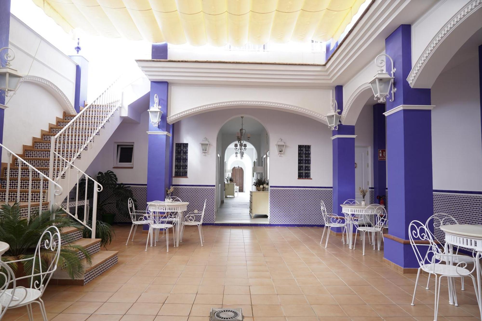 Hospedarte Palacete Real El Rocío Exterior foto